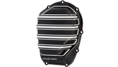 Arlen Ness Cam Cover - 10 Gauge - Black Anodized with Machined Accents - M8