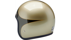 Biltwell Bonanza Helmet - Scallop - Metallic Charcoal/Champagne