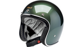 Biltwell Bonanza Helmet - Metallic Sierra Green