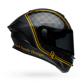 Bell Helmets Race Star Dlx Flex Rsd Player Matte/Gloss Black/Gold Helmets