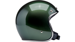 Biltwell Bonanza Helmet - Metallic Sierra Green