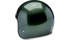 Biltwell Bonanza Helmet - Metallic Sierra Green
