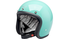 Biltwell Bonanza Helmet - Mint Julip
