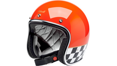 Biltwell Bonanza Helmet - Competition - Orange