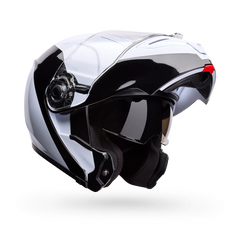 Bell Helmets SRT-Modular - White/Black Flow