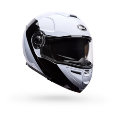 Bell Helmets SRT-Modular - White/Black Flow