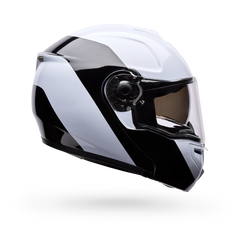 Bell Helmets SRT-Modular - White/Black Flow