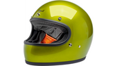 Biltwell Gringo Helmet - Metallic Lime