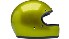 Biltwell Gringo Helmet - Metallic Lime