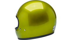 Biltwell Gringo Helmet - Metallic Lime