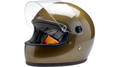 Biltwell Gringo S Helmet - Metallic Ugly Gold