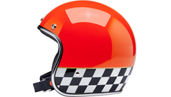 Biltwell Bonanza Helmet - Competition - Orange