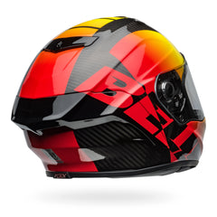 Bell Helmets Race Star Dlx Flex Offset Gloss Helmets
