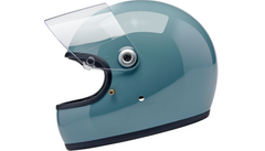 Biltwell Gringo S Helmet - Gloss Agave Blue