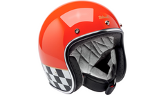 Biltwell Bonanza Helmet - Competition - Orange