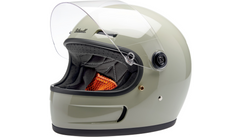 Biltwell Gringo SV Helmet - Gloss Chalk Gray