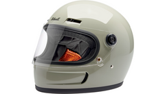 Biltwell Gringo SV Helmet - Gloss Chalk Gray