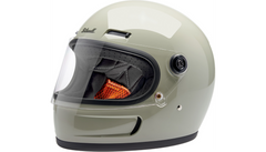Biltwell Gringo SV Helmet - Gloss Chalk Gray