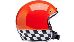 Biltwell Bonanza Helmet - Competition - Orange