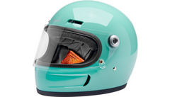 Biltwell Gringo SV Helmet - Gloss Mint Julip