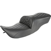 Roadsofa Seat - Full Lattice Stitch - without Backrest - FLH '97-'07 - CLEARANCE SALE