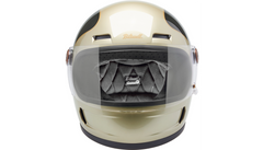 Biltwell Gringo SV Helmet - Tracker - Gloss Metallic Champagne/Charcoal