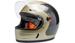 Biltwell Gringo SV Helmet - Tracker - Gloss Metallic Champagne/Charcoal
