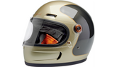 Biltwell Gringo SV Helmet - Tracker - Gloss Metallic Champagne/Charcoal