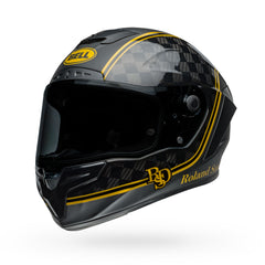Bell Helmets Race Star Dlx Flex Rsd Player Matte/Gloss Black/Gold Helmets