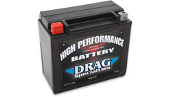 Drag Specialties High Performance Battery - YTX20H