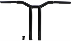BURLY BRAND Dominator Handlebar - Raked - 14" - Black