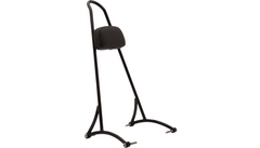 BURLY BRAND Tall Sissy Bar - Black