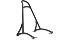 BURLY BRAND Sissy Bar - Short - Black - Sportster