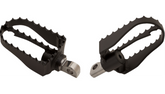 BURLY BRAND MX Foot Pegs - Driver/Passenger - Black