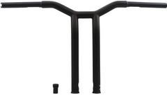 BURLY BRAND Dominator Handlebar - Raked - 14" - Matte Black