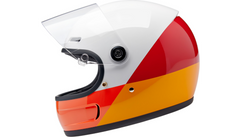 Biltwell Gringo SV Helmet - Gloss Intersection Warm