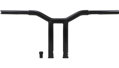 BURLY BRAND Dominator Handlebar - Raked - 10" - Black
