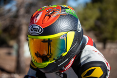 Arai Helmets Corsair-X Helmet - Tatsuki