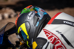 Arai Helmets Corsair-X Helmet - Tatsuki