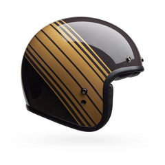 Bell Custom 500 Edge Gloss Brown/Gold