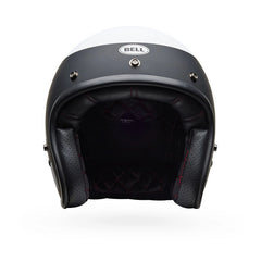Bell Custom 500 Parlor Matte Black/White