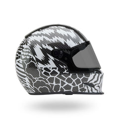 Bell Eliminator Carbon Deathspray Black/White