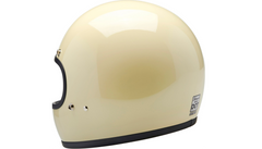 Biltwell Gringo Helmet - Gloss White