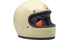 Biltwell Gringo Helmet - Gloss White