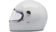 Biltwell Gringo S Helmet - Gloss White