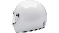 Biltwell Gringo S Helmet - Gloss White