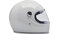 Biltwell Gringo S Helmet - Gloss White
