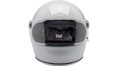 Biltwell Gringo S Helmet - Gloss White