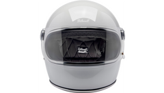 Biltwell Gringo S Helmet - Gloss White