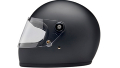 Biltwell Gringo S Helmet - Flat Black